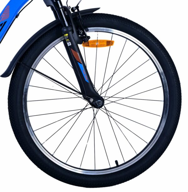Volare Cross Kinderfiets – Jongens – 24 inch – Blauw – 3 versnellingen