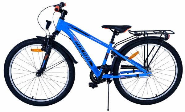Volare Cross Kinderfiets – Jongens – 24 inch – Blauw – 3 versnellingen