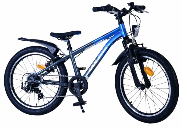 Volare XC Race Kinderfiets – 20 inch – 7 speed – Blauw/Grijs