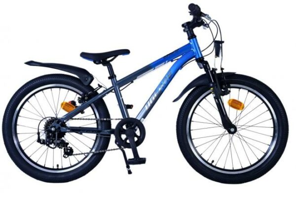 Volare XC Race Kinderfiets – 20 inch – 7 speed – Blauw/Grijs