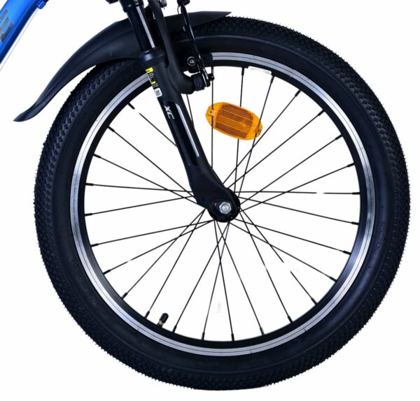Volare XC Race Kinderfiets – 20 inch – 7 speed – Blauw/Grijs