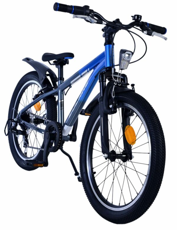 Volare XC Race Kinderfiets – 20 inch – 7 speed – Blauw/Grijs