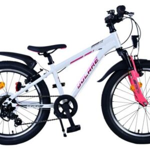 Volare XC Race Kinderfiets – 20 inch – 7 speed – Wit Roze