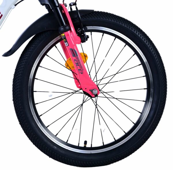 Volare XC Race Kinderfiets – 20 inch – 7 speed – Wit Roze