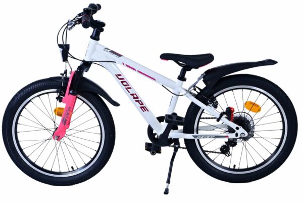Volare XC Race Kinderfiets – 20 inch – 7 speed – Wit Roze