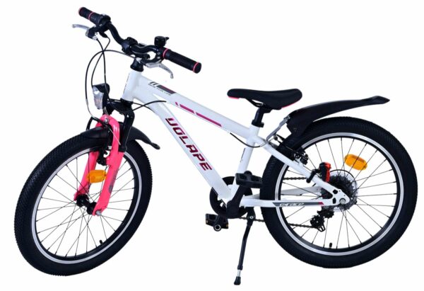 Volare XC Race Kinderfiets – 20 inch – 7 speed – Wit Roze