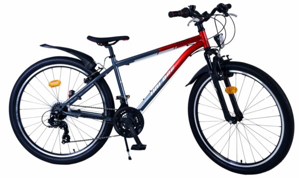 Volare XC Race Kinderfiets – 26 inch – 21 speed – Rood/Grijs