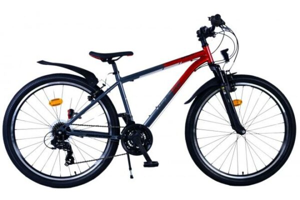 Volare XC Race Kinderfiets – 26 inch – 21 speed – Rood/Grijs