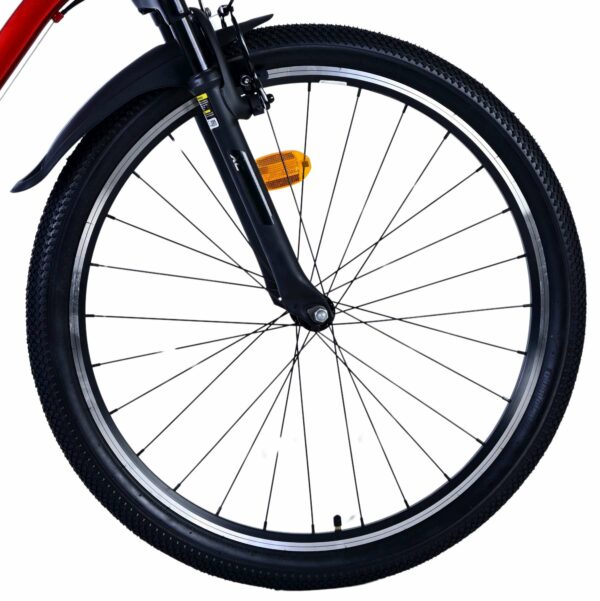 Volare XC Race Kinderfiets – 26 inch – 21 speed – Rood/Grijs