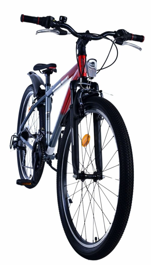 Volare XC Race Kinderfiets – 26 inch – 21 speed – Rood/Grijs