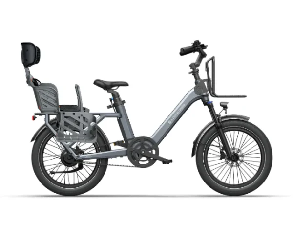 ADO Air One Pro E-Bike – Grijs
