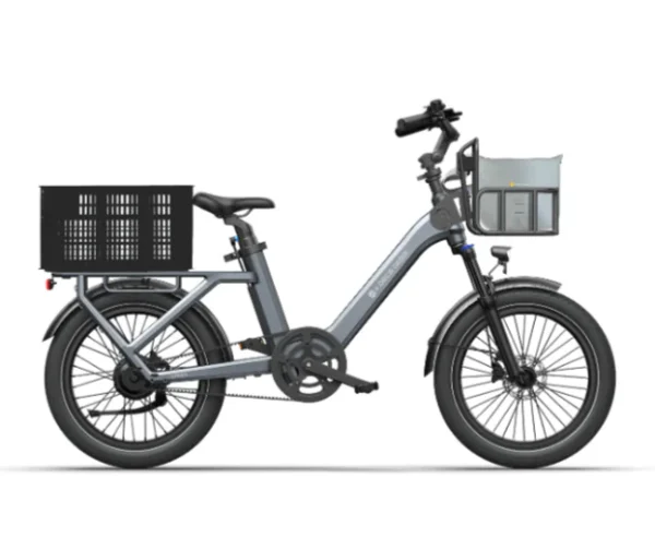 ADO Air One Pro E-Bike – Grijs