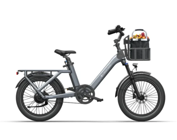 ADO Air One Pro E-Bike – Grijs