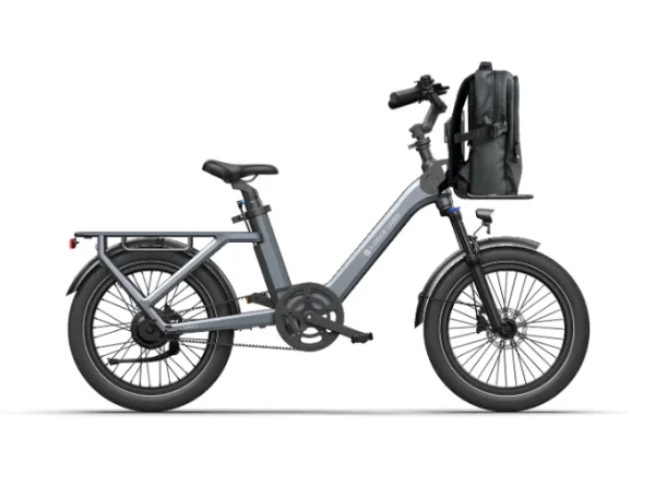 ADO Air One Pro E-Bike – Grijs