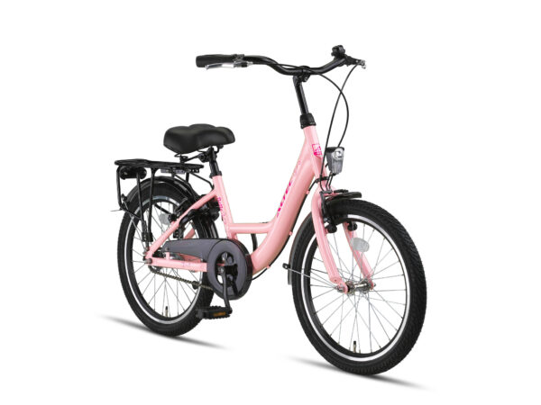 2E KANS Altec Belle 20 inch Meisjesfiets Roze *20028*