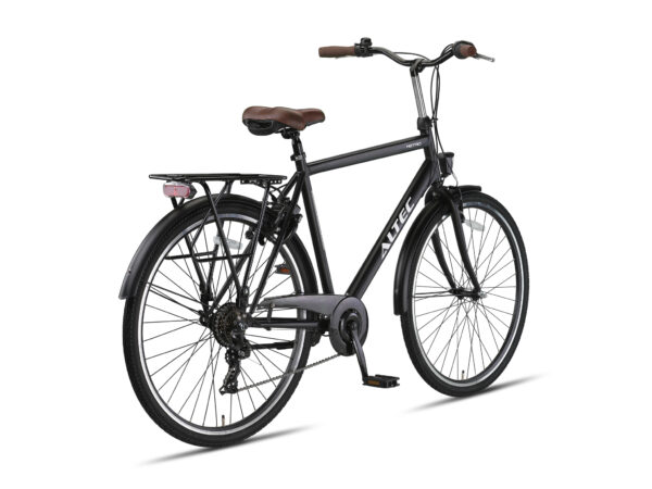 2E KANS Altec Metro 28inch Herenfiets 50cm Mat Zwart *287029*