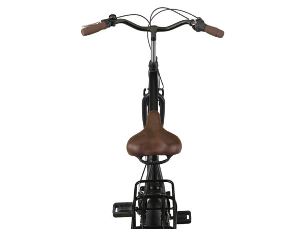 2E KANS Altec Metro 28inch Herenfiets 50cm Mat Zwart *287029*