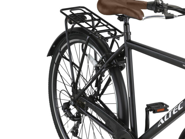 2E KANS Altec Metro 28inch Herenfiets 50cm Mat Zwart *287029*