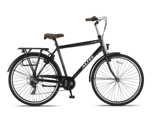 2E KANS Altec Metro 28inch Herenfiets 50cm Mat Zwart *287029*