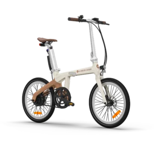 ADO Air Carbon Belt EU Elektrische vouwfiets 20″ Amble latte