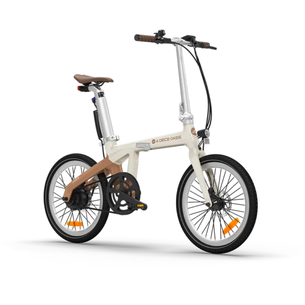 ADO Air Carbon Belt EU Elektrische vouwfiets 20″ Amble latte