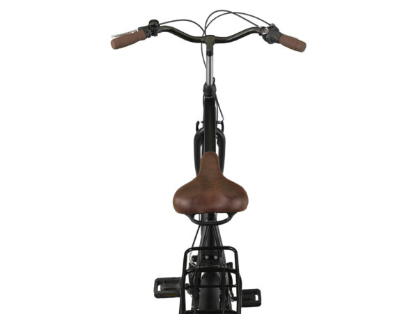 2E KANS Altec Metro 28inch Herenfiets 50cm Mat Zwart *287029*