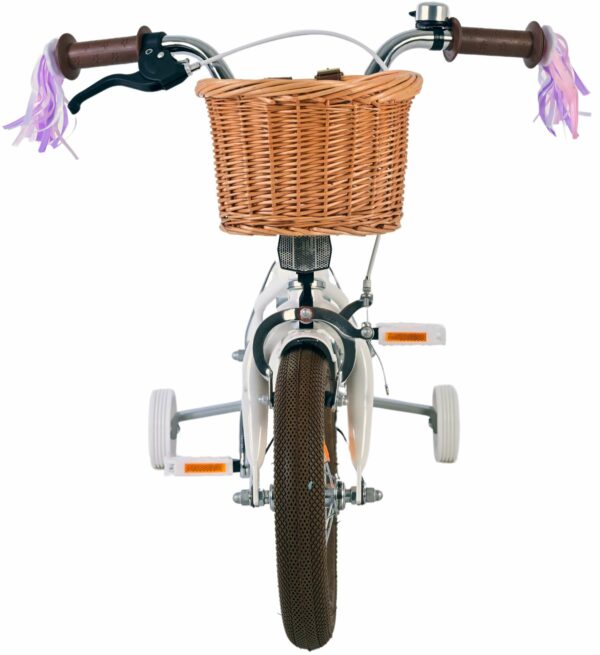 Volare Blossom Kinderfiets – Meisjes – 12 inch – Wit