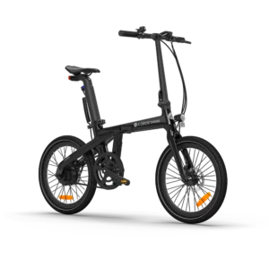 ADO Air Carbon Belt EU Elektrische vouwfiets Ijsland Black