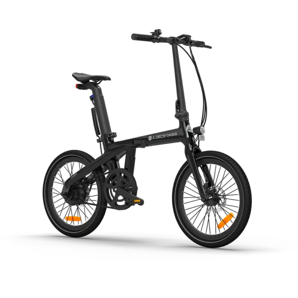 ADO Air Carbon Belt EU Elektrische vouwfiets Ijsland Black