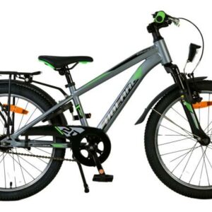Volare Cross Kinderfiets – Jongens – 20 inch – donker Grijs