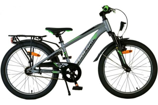 Volare Cross Kinderfiets – Jongens – 20 inch – donker Grijs