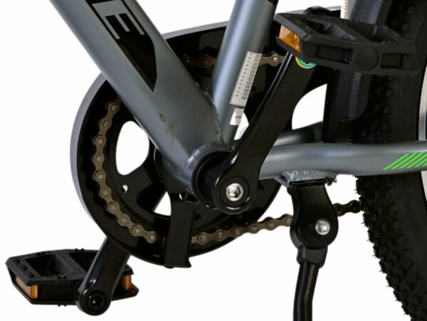 Volare Cross Kinderfiets – Jongens – 20 inch – donker Grijs