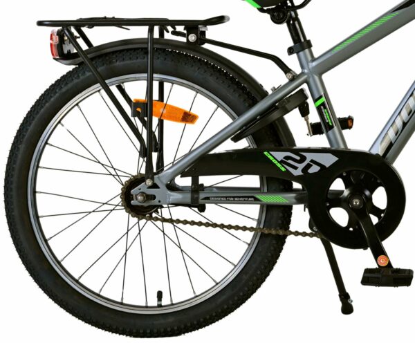 Volare Cross Kinderfiets – Jongens – 20 inch – donker Grijs