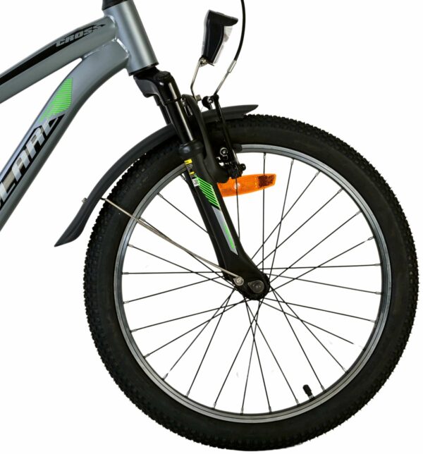Volare Cross Kinderfiets – Jongens – 20 inch – donker Grijs