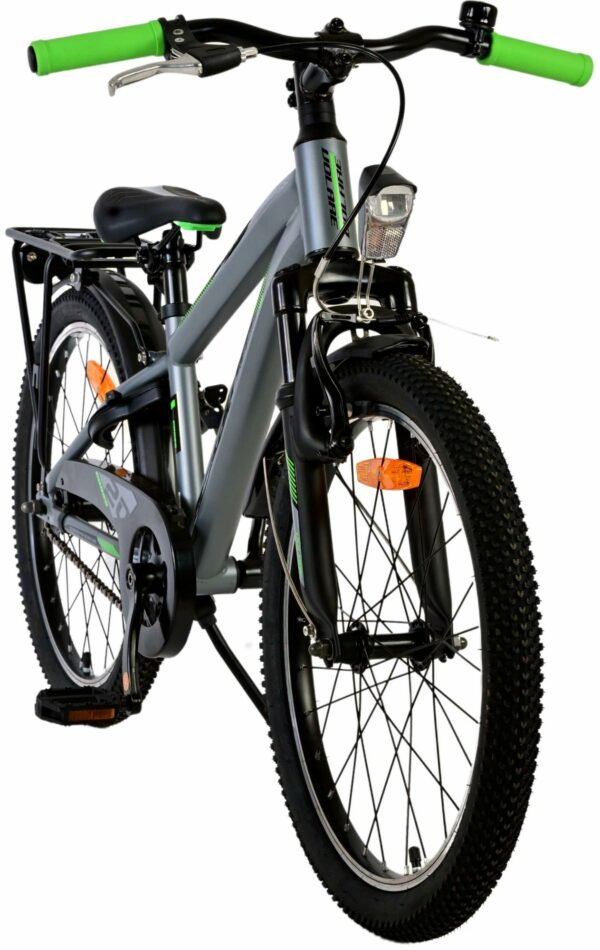 Volare Cross Kinderfiets – Jongens – 20 inch – donker Grijs