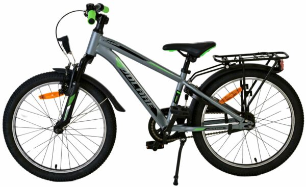 Volare Cross Kinderfiets – Jongens – 20 inch – donker Grijs