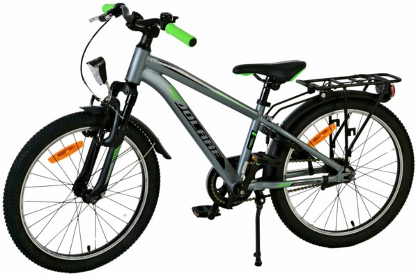 Volare Cross Kinderfiets – Jongens – 20 inch – donker Grijs