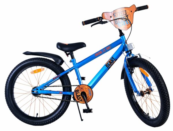NERF Kinderfiets – Jongens – 20 inch – Satijn Blauw