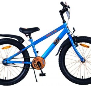 NERF Kinderfiets – Jongens – 20 inch – Satijn Blauw