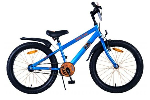 NERF Kinderfiets – Jongens – 20 inch – Satijn Blauw