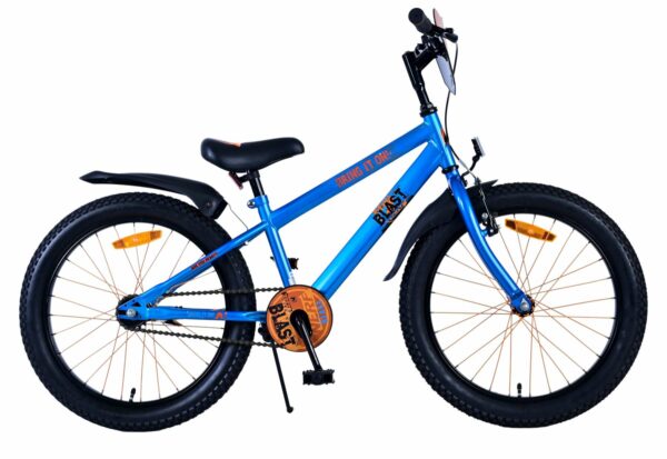 NERF Kinderfiets – Jongens – 20 inch – Satijn Blauw