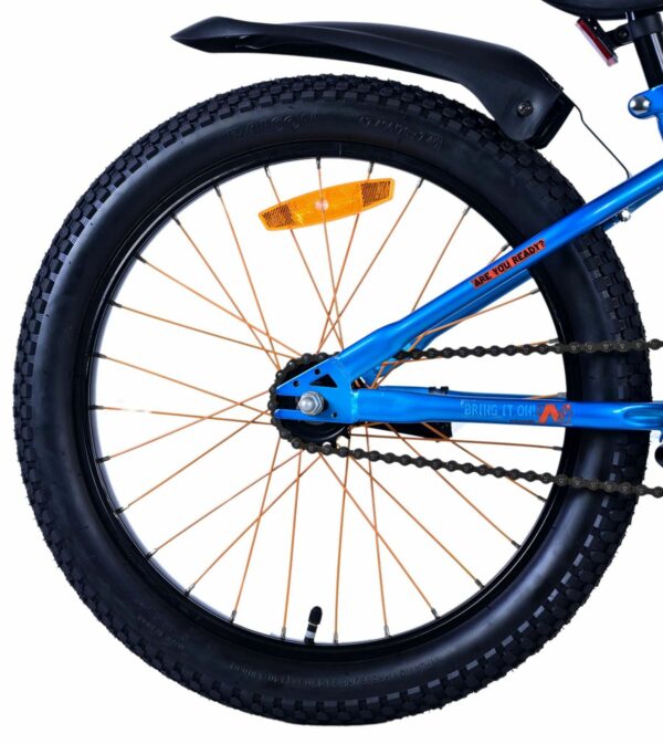 NERF Kinderfiets – Jongens – 20 inch – Satijn Blauw