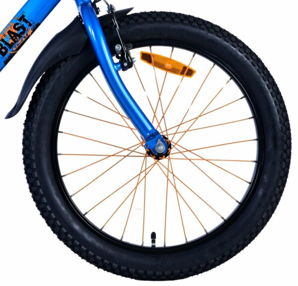 NERF Kinderfiets – Jongens – 20 inch – Satijn Blauw