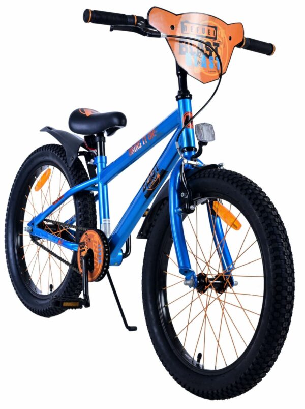 NERF Kinderfiets – Jongens – 20 inch – Satijn Blauw