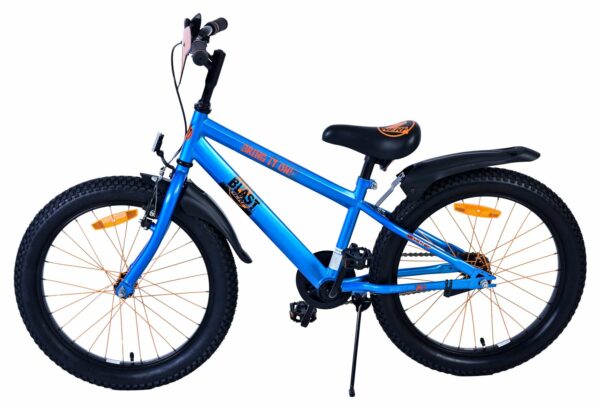 NERF Kinderfiets – Jongens – 20 inch – Satijn Blauw