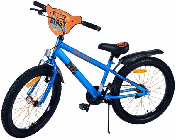 NERF Kinderfiets – Jongens – 20 inch – Satijn Blauw