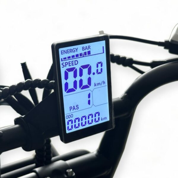 Ouxi H9 Pro 3.0 – Fatbike – Met Voorrekje 25km/h 250W Space Grijs