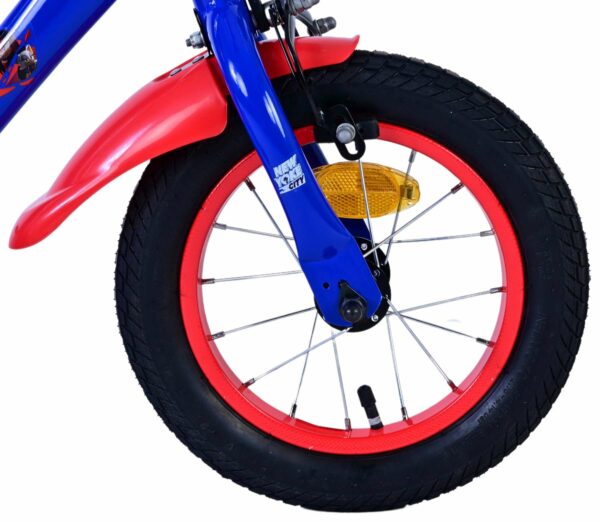 Sonic Prime Kinderfiets – Jongens – 12 inch – Blauw Rood
