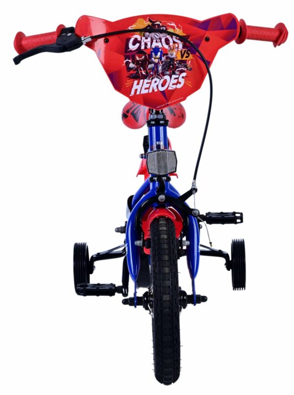 Sonic Prime Kinderfiets – Jongens – 12 inch – Blauw Rood