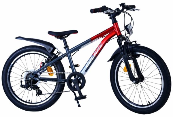 Volare XC Race Kinderfiets – 20 inch – 7 speed – Rood/Grijs